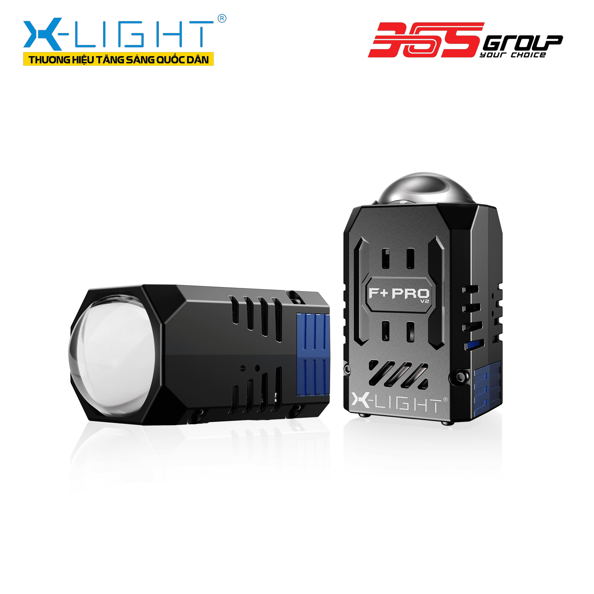 ĐÈN BI LED X-LIGHT F+ PRO - THẾ HỆ THỨ 2